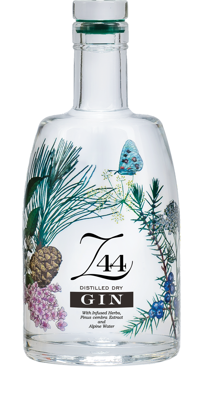 Z44 Distilled Dry Gin 