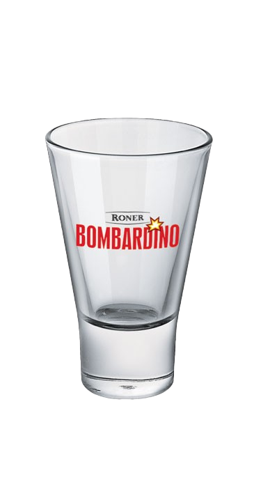 Glas für Bombardino (6 Gläser in Konfektion)