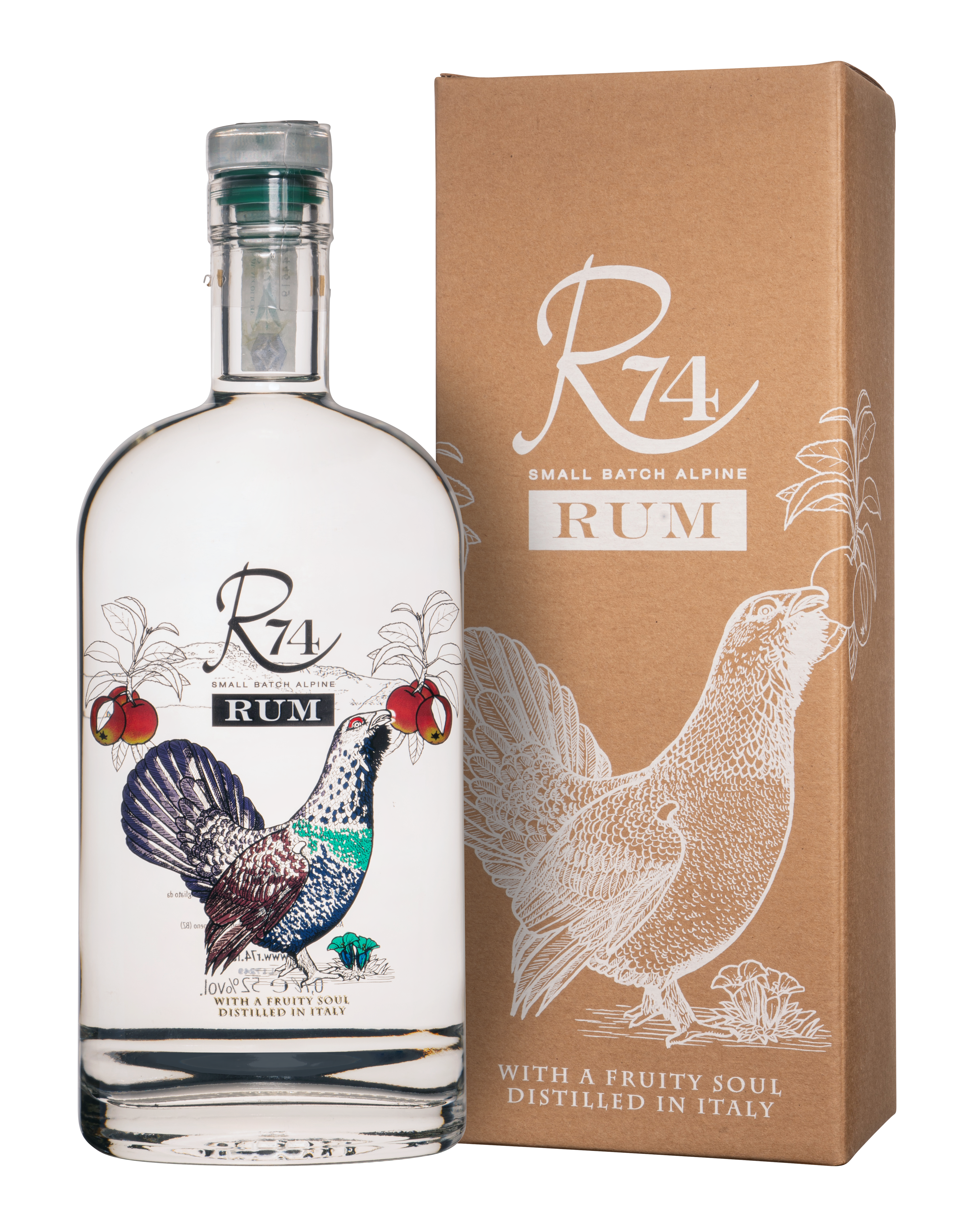 R74 Rum White