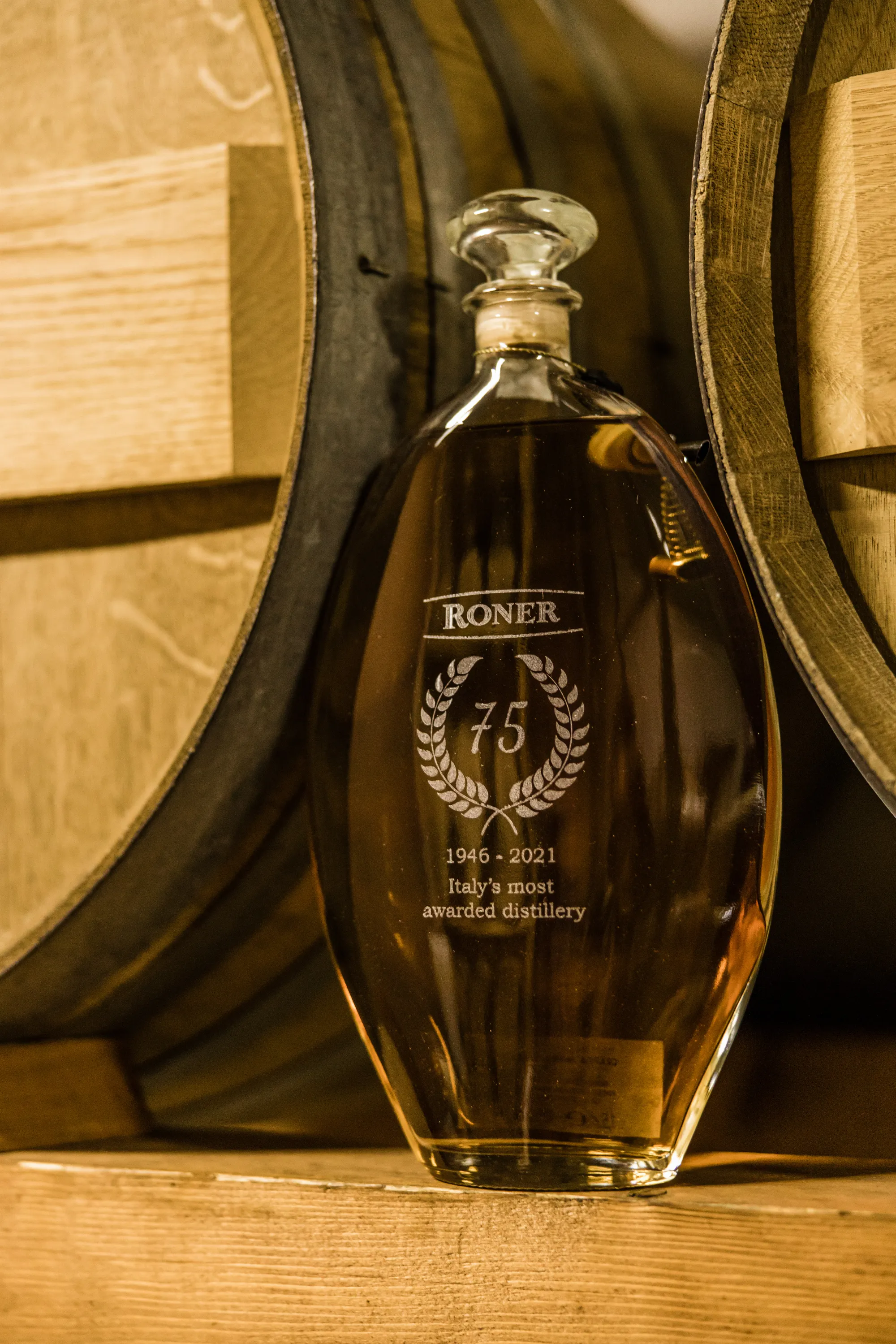 Magnum Grappa Riserva - personalized