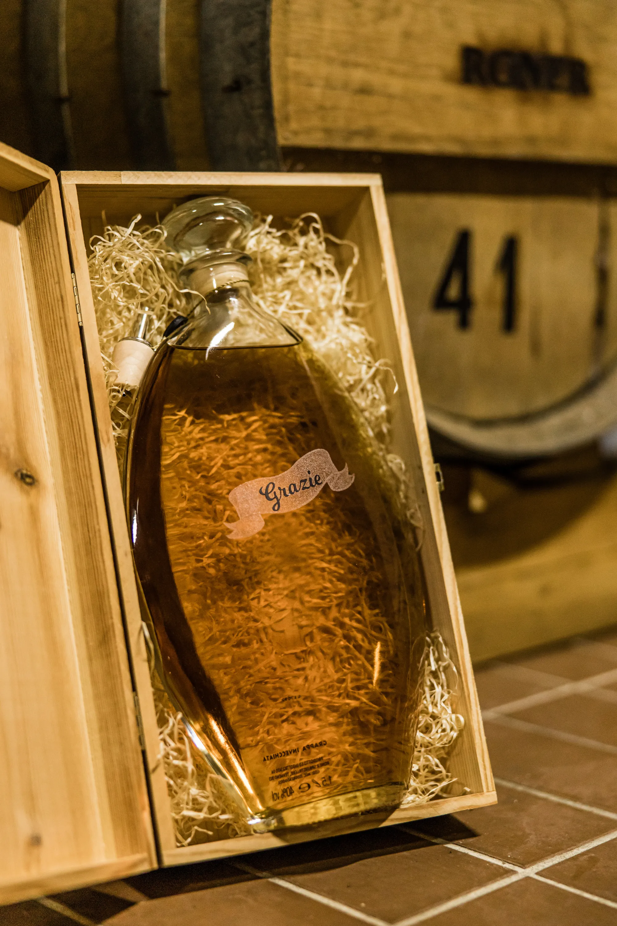Magnum Grappa Riserva - personalized