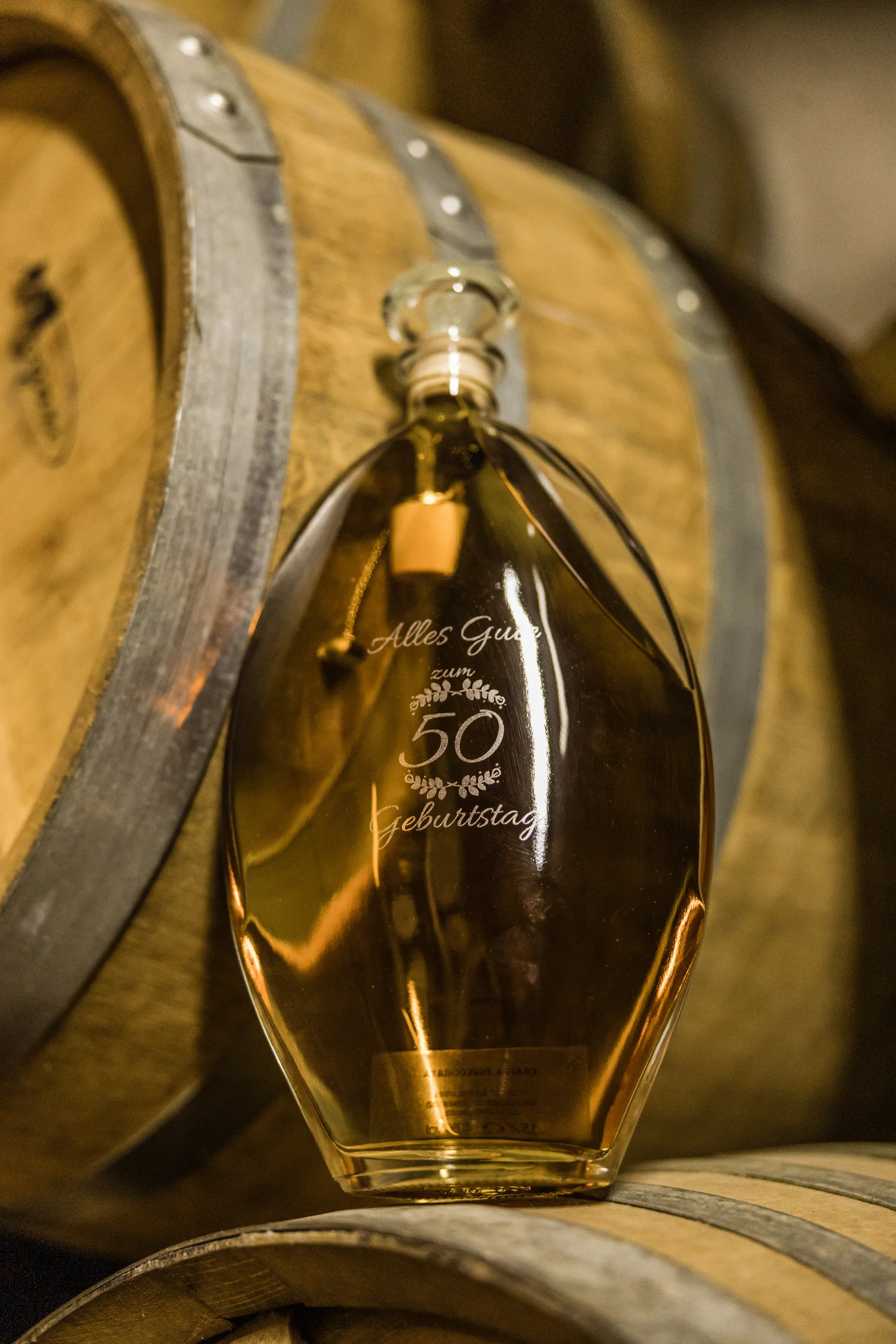 Magnum Grappa Riserva - personalized
