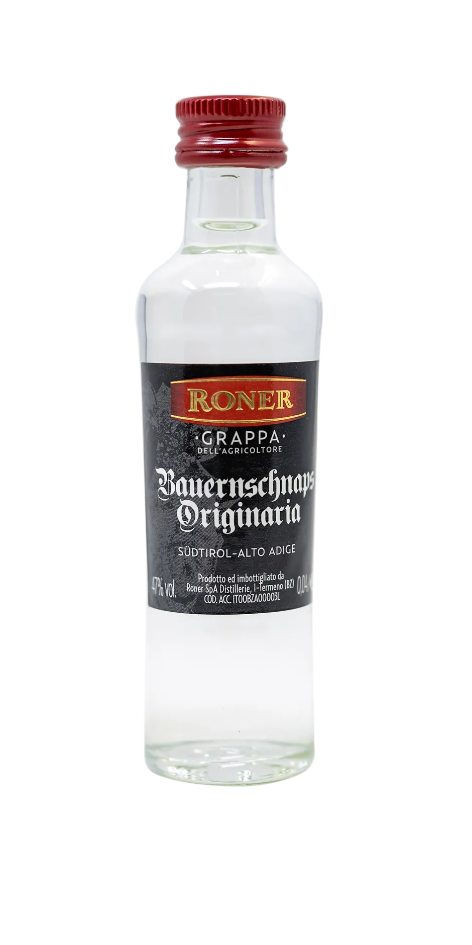 Bauernschnaps Mignon - Farmer's grappa