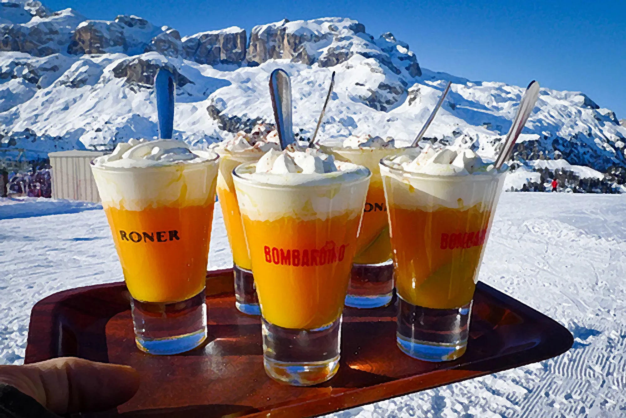 Bombardino - Egg and Rum