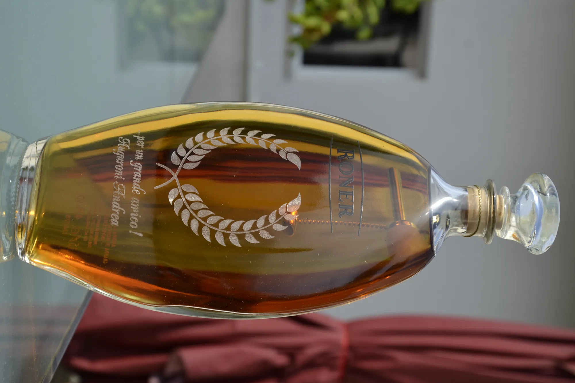 Magnum Grappa Riserva - personalized