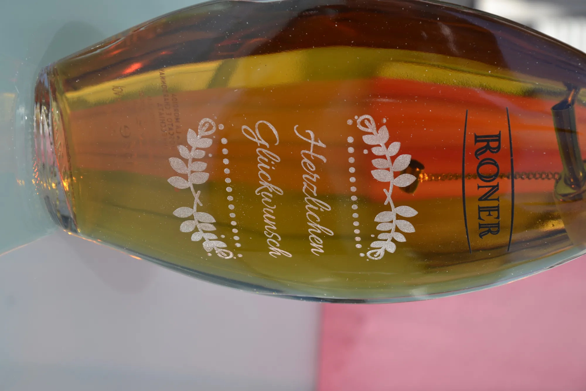 Magnum Grappa Riserva - personalized