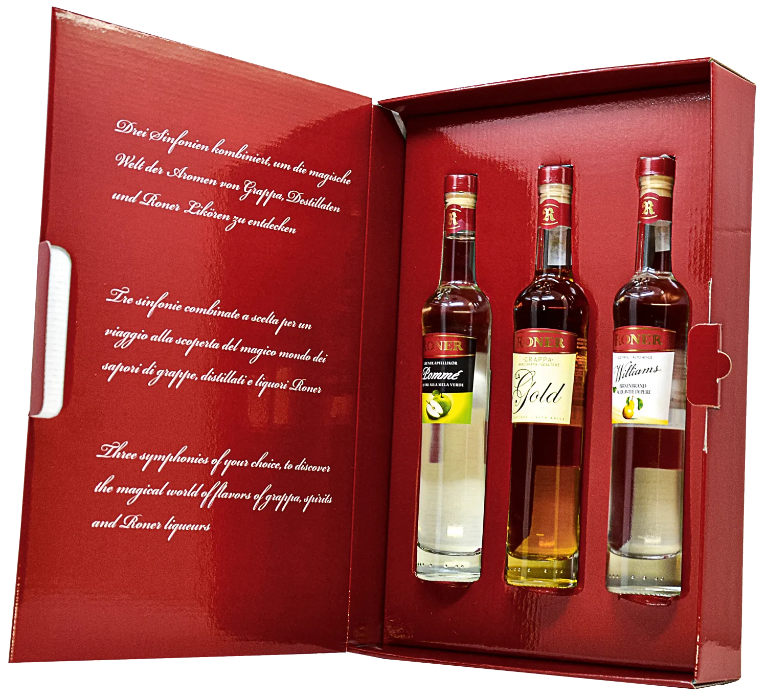 Package for 3 Sinfonie