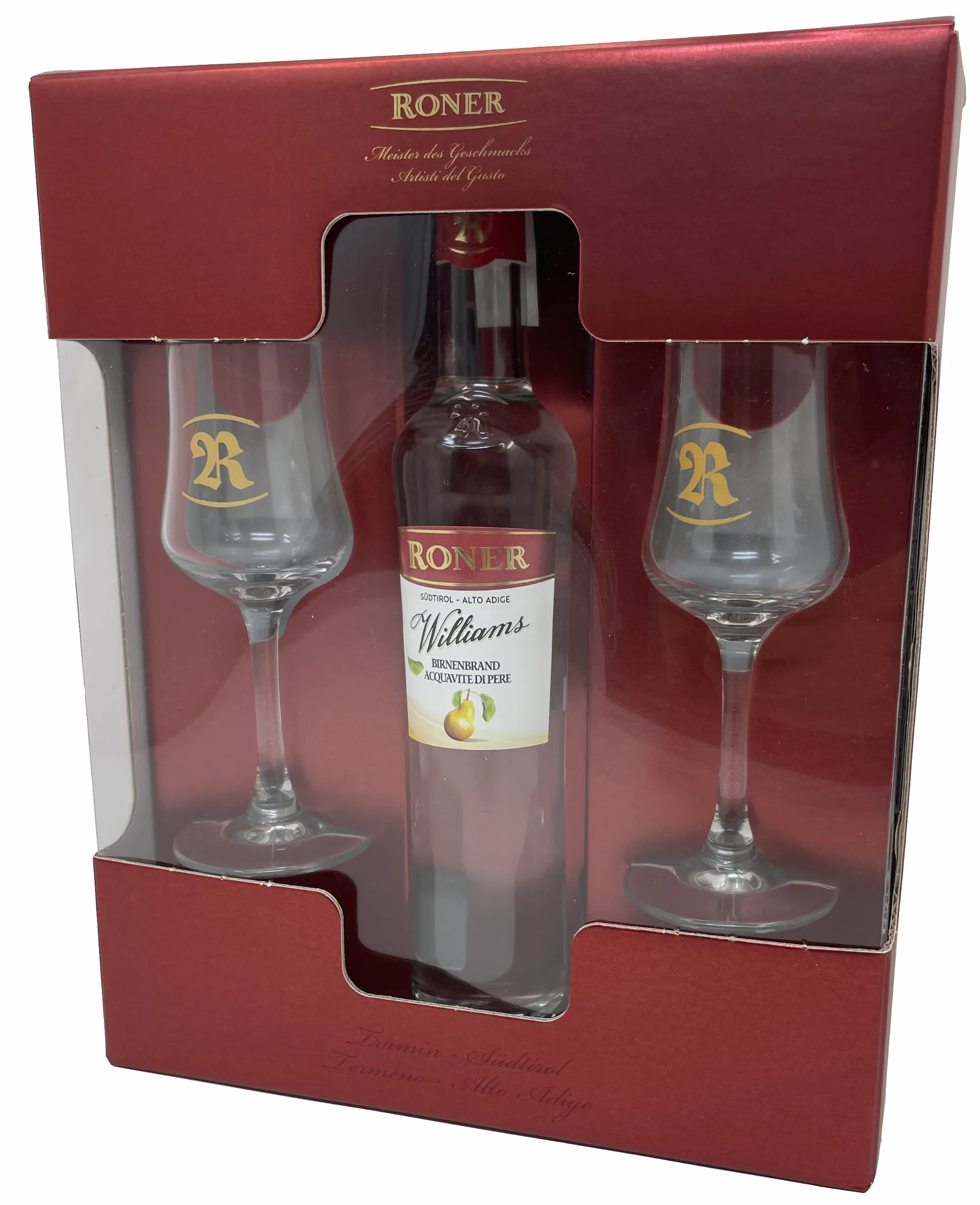 Package for 1 Sinfonie and 2 glasses