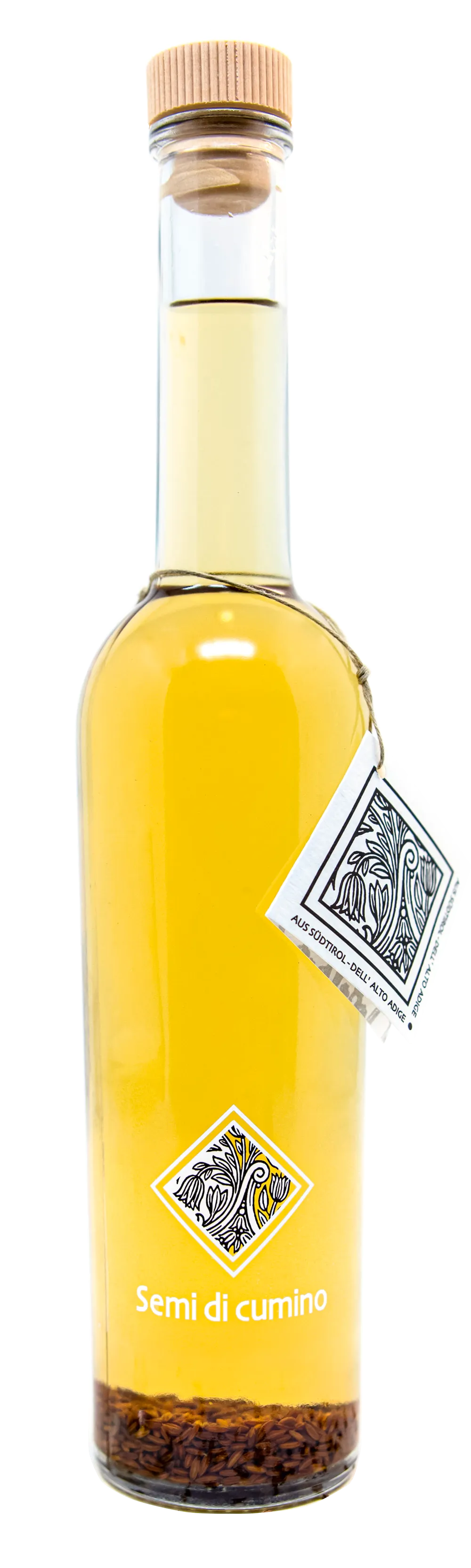 Grappa with cumin seeds
