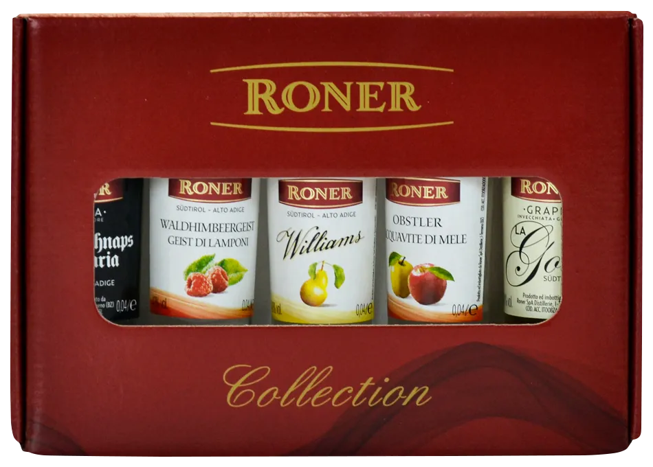 Mignon: Distillates & Grappa