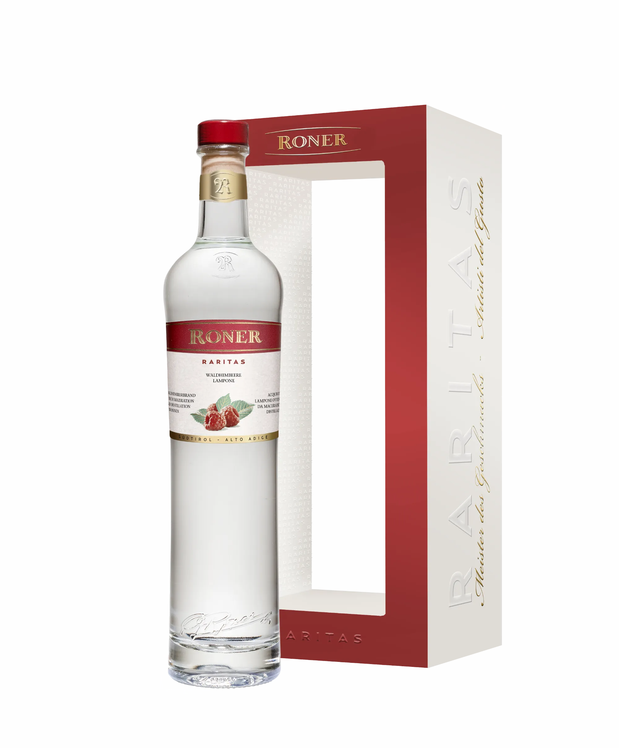 Waldhimbeere - Raspberry brandy