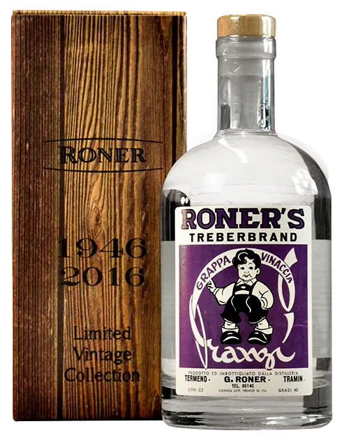 Vintage Edition Grappa Franzi